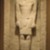 <em>Statue in a Niche</em>, ca. 2600-2345 B.C.E. Limestone, 45 1/4 x 22 1/8 x 8 in. (114.9 x 56.2 x 20.3 cm). Brooklyn Museum, Charles Edwin Wilbour Fund, 37.24E. Creative Commons-BY (Photo: Brooklyn Museum, CUR.37.24E_wwgA-2.jpg)