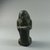  <em>Small Figure of a Man Kneeling and Holding Tablet Before Him</em>, ca. 1539-1075 B.C.E. Schist, 37.251E: 3 x 1 5/16 x 1 3/8 in. (7.6 x 3.4 x 3.5 cm). Brooklyn Museum, Charles Edwin Wilbour Fund, 37.251E. Creative Commons-BY (Photo: Brooklyn Museum, CUR.37.251E_view01.jpg)