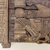  <em>Central Panel from a Shrine for a Divine Image</em>, ca. 664-342 B.C.E. Wood, glass, 18 1/2 x 13 3/8 x 1 3/8 in. (47 x 34 x 3.5 cm). Brooklyn Museum, Charles Edwin Wilbour Fund, 37.258E. Creative Commons-BY (Photo: Brooklyn Museum, CUR.37.258E_detail01.jpg)