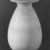  <em>Squat Alabastron</em>, ca. 1479-1425 B.C.E. Egyptian alabaster, 10 1/2 x Diam. 6 7/8 in. (26.7 x 17.4 cm). Brooklyn Museum, Charles Edwin Wilbour Fund, 37.262E. Creative Commons-BY (Photo: Brooklyn Museum, CUR.37.262E_NegA_print_bw.jpg)