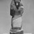  <em>Scribe and Treasurer, Sety</em>, ca. 1479–1458 B.C.E. Limestone, pigment, 13 × 4 × 7 1/2 in., 10.5 lb. (33 × 10.2 × 19.1 cm, 4.76kg). Brooklyn Museum, Charles Edwin Wilbour Fund, 37.263E. Creative Commons-BY (Photo: Brooklyn Museum, CUR.37.263E_NegA_print_bw.jpg)