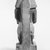  <em>Scribe and Treasurer, Sety</em>, ca. 1479-1458 B.C.E. Limestone, pigment, 13 × 4 × 7 1/2 in., 10.5 lb. (33 × 10.2 × 19.1 cm, 4.76kg). Brooklyn Museum, Charles Edwin Wilbour Fund, 37.263E. Creative Commons-BY (Photo: Brooklyn Museum, CUR.37.263E_NegE_print_bw.jpg)