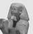  <em>Scribe and Treasurer, Sety</em>, ca. 1479-1458 B.C.E. Limestone, pigment, 13 × 4 × 7 1/2 in., 10.5 lb. (33 × 10.2 × 19.1 cm, 4.76kg). Brooklyn Museum, Charles Edwin Wilbour Fund, 37.263E. Creative Commons-BY (Photo: Brooklyn Museum, CUR.37.263E_NegG_print_bw.jpg)