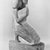  <em>Scribe and Treasurer, Sety</em>, ca. 1479–1458 B.C.E. Limestone, pigment, 13 × 4 × 7 1/2 in., 10.5 lb. (33 × 10.2 × 19.1 cm, 4.76kg). Brooklyn Museum, Charles Edwin Wilbour Fund, 37.263E. Creative Commons-BY (Photo: Brooklyn Museum, CUR.37.263E_NegH-2_print_bw.jpg)
