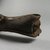  <em>Fragment of Leg, Probably From a Folding Stool</em>, ca. 1539-1292 B.C.E. Wood, ivory, 9 3/4 x 1 1/2 x 1 5/16 in. (24.8 x 3.8 x 3.4 cm). Brooklyn Museum, Charles Edwin Wilbour Fund, 37.266E. Creative Commons-BY (Photo: Brooklyn Museum, CUR.37.266E_view4.jpg)
