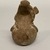 Maya. <em>Figurine</em>. Ceramic, 3 13/16 × 2 1/2 × 1 7/8 in. (9.7 × 6.4 × 4.8 cm). Brooklyn Museum, Frank Sherman Benson Fund and the Henry L. Batterman Fund, 37.2778PA. Creative Commons-BY (Photo: Brooklyn Museum photogaph, CUR.37.2778PA_back02.jpg)