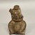 Maya. <em>Figurine</em>. Ceramic, 3 13/16 × 2 1/2 × 1 7/8 in. (9.7 × 6.4 × 4.8 cm). Brooklyn Museum, Frank Sherman Benson Fund and the Henry L. Batterman Fund, 37.2778PA. Creative Commons-BY (Photo: Brooklyn Museum, CUR.37.2778PA_front01.jpg)