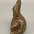 Maya. <em>Figurine</em>. Ceramic, 3 13/16 × 2 1/2 × 1 7/8 in. (9.7 × 6.4 × 4.8 cm). Brooklyn Museum, Frank Sherman Benson Fund and the Henry L. Batterman Fund, 37.2778PA. Creative Commons-BY (Photo: Brooklyn Museum photogaph, CUR.37.2778PA_left.jpg)