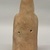Maya. <em>Hollow Figurine</em>, 500-850. Ceramic, 8 1/4 x 3 3/16 x 2 1/8 in. (21 x 8.1 x 5.4 cm). Brooklyn Museum, Frank Sherman Benson Fund and the Henry L. Batterman Fund, 37.2784PA. Creative Commons-BY (Photo: Brooklyn Museum, CUR.37.2784PA_back.JPG)