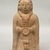 Maya. <em>Hollow Figurine</em>, 500-850. Ceramic, 8 1/4 x 3 3/16 x 2 1/8 in. (21 x 8.1 x 5.4 cm). Brooklyn Museum, Frank Sherman Benson Fund and the Henry L. Batterman Fund, 37.2784PA. Creative Commons-BY (Photo: Brooklyn Museum, CUR.37.2784PA_overall.JPG)