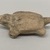 Maya. <em>Whistle in Form of Turtle</em>, 500–850. Ceramic, 1 1/2 × 5 1/4 × 2 7/8 in. (3.8 × 13.3 × 7.3 cm). Brooklyn Museum, Frank Sherman Benson Fund and the Henry L. Batterman Fund, 37.2788PA. Creative Commons-BY (Photo: Brooklyn Museum, CUR.37.2788PA_overall.JPG)