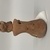 Maya. <em>Figurine</em>, 500-850. Ceramic, 6 × 2 5/8 × 1 5/8 in. (15.2 × 6.7 × 4.1 cm). Brooklyn Museum, Frank Sherman Benson Fund and the Henry L. Batterman Fund, 37.2789PA. Creative Commons-BY (Photo: Brooklyn Museum, CUR.37.2789PA_back.JPG)