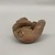 Maya. <em>Figurine</em>, 500-850. Ceramic, 6 × 2 5/8 × 1 5/8 in. (15.2 × 6.7 × 4.1 cm). Brooklyn Museum, Frank Sherman Benson Fund and the Henry L. Batterman Fund, 37.2789PA. Creative Commons-BY (Photo: Brooklyn Museum, CUR.37.2789PA_bottom.JPG)