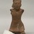 Maya. <em>Figurine</em>, 500–850. Ceramic, 6 × 2 5/8 × 1 5/8 in. (15.2 × 6.7 × 4.1 cm). Brooklyn Museum, Frank Sherman Benson Fund and the Henry L. Batterman Fund, 37.2789PA. Creative Commons-BY (Photo: Brooklyn Museum, CUR.37.2789PA_overall.jpg)