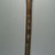  <em>Top Part of Walking Stick</em>, ca. 1539-1292 B.C.E. Wood, pigment, Greatest diam. 1 1/4 x 17 5/8 in. (3.2 x 44.7 cm). Brooklyn Museum, Charles Edwin Wilbour Fund, 37.278E. Creative Commons-BY (Photo: Brooklyn Museum, CUR.37.278E_view1.jpg)