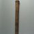  <em>Top Part of Walking Stick</em>, ca. 1539-1292 B.C.E. Wood, pigment, Greatest diam. 1 1/4 x 17 5/8 in. (3.2 x 44.7 cm). Brooklyn Museum, Charles Edwin Wilbour Fund, 37.278E. Creative Commons-BY (Photo: Brooklyn Museum, CUR.37.278E_view2.jpg)