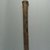  <em>Top Part of Walking Stick</em>, ca. 1539-1292 B.C.E. Wood, pigment, Greatest diam. 1 1/4 x 17 5/8 in. (3.2 x 44.7 cm). Brooklyn Museum, Charles Edwin Wilbour Fund, 37.278E. Creative Commons-BY (Photo: Brooklyn Museum, CUR.37.278E_view5.jpg)