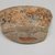  <em>Vessel Fragment</em>, ca. 1350-1550. Ceramic, pigment, 2 5/8 x 3 7/8 x 3/16 in. (6.7 x 9.8 x 0.5 cm). Brooklyn Museum, 37.280. Creative Commons-BY (Photo: Brooklyn Museum, CUR.37.280_view1.jpg)