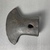  <em>Axe Head</em>. Bronze, 3 1/4 × 1/8 × 3 9/16 in. (8.3 × 0.4 × 9 cm). Brooklyn Museum, Charles Edwin Wilbour Fund, 37.281E. Creative Commons-BY (Photo: Brooklyn Museum, CUR.37.281E_view01.jpg)