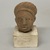 Huastec. <em>Head Fragment from Figurine</em>, ca. 1250-1520. Red clay, 2 × 2 3/4 × 1 1/4 in. (5.1 × 7 × 3.2 cm), head only. Brooklyn Museum, Frank Sherman Benson Fund and the Henry L. Batterman Fund, 37.2847PA. Creative Commons-BY (Photo: Brooklyn Museum, CUR.37.2847PA_overall.jpg)