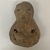 Huastec. <em>Seated Figurine</em>, ca. 1250-1520. Reddish clay, 2 3/4 × 2 × 1 in. (7 × 5.1 × 2.5 cm). Brooklyn Museum, Frank Sherman Benson Fund and the Henry L. Batterman Fund, 37.2849PA. Creative Commons-BY (Photo: Brooklyn Museum, CUR.37.2849PA_overall.jpg)