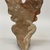 Huastec. <em>Female Figurine</em>. Ceramic, pigment, 7 1/4 × 4 1/8 × 3/8 in. (18.4 × 10.5 × 1 cm). Brooklyn Museum, Frank Sherman Benson Fund and the Henry L. Batterman Fund, 37.2864PA. Creative Commons-BY (Photo: Brooklyn Museum, CUR.37.2864PA_back.jpg)