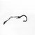  <em>Fish Hook</em>, ca. 1539-1292 B.C.E. Bronze, 9/16 x 3/4 in. (1.4 x 1.9 cm). Brooklyn Museum, Charles Edwin Wilbour Fund, 37.287E. Creative Commons-BY (Photo: Brooklyn Museum, CUR.37.287E_print_negl_37.287E_grpA_bw.jpg)