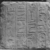  <em>Relief Fragment with Hieroglyphs</em>, ca. 2500-2350 B.C.E. Limestone, 20 3/16 x 21 5/8 x 4 3/4 in. (51.2 x 55 x 12 cm). Brooklyn Museum, Charles Edwin Wilbour Fund, 37.28E. Creative Commons-BY (Photo: , CUR.37.28E_NegA_print_bw.jpg)