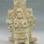 Maya. <em>Hollow Figurine</em>. Ceramic, 7 3/4 x 5 1/8 x 2 1/4 in. (19.7 x 13 x 5.7 cm). Brooklyn Museum, Frank Sherman Benson Fund and the Henry L. Batterman Fund, 37.2904PA. Creative Commons-BY (Photo: Brooklyn Museum, CUR.37.2904PA_view1.jpg)
