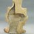 Maya. <em>Hollow Figurine</em>. Ceramic, 7 3/4 x 5 1/8 x 2 1/4 in. (19.7 x 13 x 5.7 cm). Brooklyn Museum, Frank Sherman Benson Fund and the Henry L. Batterman Fund, 37.2904PA. Creative Commons-BY (Photo: Brooklyn Museum, CUR.37.2904PA_view2.jpg)