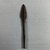  <em>Small Spear Tip</em>. Bronze, 9/16 × 3 9/16 in. (1.5 × 9 cm). Brooklyn Museum, Charles Edwin Wilbour Fund, 37.293E. Creative Commons-BY (Photo: Brooklyn Museum, CUR.37.293E_view01.jpg)