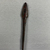  <em>Small Spear Tip</em>. Bronze, 9/16 × 3 9/16 in. (1.5 × 9 cm). Brooklyn Museum, Charles Edwin Wilbour Fund, 37.293E. Creative Commons-BY (Photo: Brooklyn Museum, CUR.37.293E_view02.jpg)