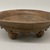 Maya. <em>Tripod Bowl</em>, 500–850. Ceramic, 4 5/16 x 11 13/16 x 11 13/16 in. (11 x 30 x 30 cm). Brooklyn Museum, Frank Sherman Benson Fund and the Henry L. Batterman Fund, 37.2976PA. Creative Commons-BY (Photo: Brooklyn Museum, CUR.37.2976PA_overall.jpg)