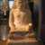  <em>Amunhotep, Son of Nebiry</em>, ca. 1426-1400 B.C.E. Limestone, pigment, 25 3/8 × 14 5/16 × 14 3/8 in., 206 lb. (64.5 × 36.3 × 36.5 cm, 93.44kg). Brooklyn Museum, Charles Edwin Wilbour Fund, 37.29E. Creative Commons-BY (Photo: Brooklyn Museum, CUR.37.29E_erg456.jpg)