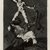 Francisco de Goya y Lucientes (Spanish, 1746-1828). <em>To Rise and Fall (Subir y bajar)</em>, 1797-1798. Etching and aquatint on laid paper, Sheet: 11 7/8 x 8 in. (30.2 x 20.3 cm). Brooklyn Museum, A. Augustus Healy Fund, Frank L. Babbott Fund, and Carll H. de Silver Fund, 37.33.56 (Photo: Brooklyn Museum, CUR.37.33.56.jpg)