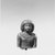  <em>Fragmentary Statuette of a Man</em>, ca. 1479-1390 B.C.E. Faience, 2 1/8 × 1 1/2 × 7/8 in. (5.4 × 3.8 × 2.2 cm). Brooklyn Museum, Charles Edwin Wilbour Fund, 37.334E. Creative Commons-BY (Photo: Brooklyn Museum, CUR.37.334E_NegA_print_bw.jpg)