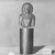  <em>Fragmentary Statuette of a Man</em>, ca. 1479-1390 B.C.E. Faience, 2 1/8 × 1 1/2 × 7/8 in. (5.4 × 3.8 × 2.2 cm). Brooklyn Museum, Charles Edwin Wilbour Fund, 37.334E. Creative Commons-BY (Photo: Brooklyn Museum, CUR.37.334E_NegD_print_bw.jpg)