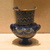  <em>Vase with Three Handles</em>, ca. 1352-1336 B.C.E. Glass, 3 1/2 × Diam. 3 in. (8.9 × 7.6 cm). Brooklyn Museum, Charles Edwin Wilbour Fund, 37.340E. Creative Commons-BY (Photo: Brooklyn Museum, CUR.37.340E_wwg7.jpg)