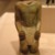  <em>Kneeling Statue of Nesbanebdjedet</em>, ca. 755-730 B.C.E. Egyptian faience, 5 3/8 x 1 7/8 x 3 1/4 in. (13.6 x 4.8 x 8.3 cm). Brooklyn Museum, Charles Edwin Wilbour Fund, 37.344E. Creative Commons-BY (Photo: Brooklyn Museum, CUR.37.344E_wwg8.jpg)