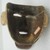  <em>Mask</em>, early 20th century. Wood, pigment, 8 1/4 x 7 1/2 x 4 1/2 in. (21 x 19.1 x 11.4 cm). Brooklyn Museum, Frank L. Babbott Fund, 37.351. Creative Commons-BY (Photo: Brooklyn Museum, CUR.37.351_back.jpg)