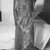  <em>Overseer of the Treasury, Ptahhotep</em>, 521-486 B.C.E. Quartzite, 35 × 12 × 13 in., 252 lb. (88.9 × 30.5 × 33 cm, 114.31kg). Brooklyn Museum, Charles Edwin Wilbour Fund, 37.353. Creative Commons-BY (Photo: Brooklyn Museum, CUR.37.353_NegCEG683_print_bw.jpg)