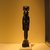  <em>The Goddess Hathor</em>, ca. 664-30 B.C.E. or later. Bronze, gold, electrum, 7 1/2 x 1 7/16 x 2 7/8 in. (19 x 3.7 x 7.3 cm). Brooklyn Museum, Charles Edwin Wilbour Fund, 37.356E. Creative Commons-BY (Photo: Brooklyn Museum, CUR.37.356E_pqg.jpg)