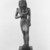  <em>Statue of Nefertem</em>. Bronze, Height with modern base: 8 9/16 in. (21.8 cm). Brooklyn Museum, Charles Edwin Wilbour Fund, 37.358E. Creative Commons-BY (Photo: Brooklyn Museum, CUR.37.358E_NegA_print_bw.jpg)