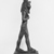  <em>Statue of Nefertem</em>. Bronze, Height with modern base: 8 9/16 in. (21.8 cm). Brooklyn Museum, Charles Edwin Wilbour Fund, 37.358E. Creative Commons-BY (Photo: Brooklyn Museum, CUR.37.358E_NegB_print_bw.jpg)