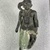  <em>Statuette of the Child Horus</em>, 4th–3rd century B.C.E. Bronze, plaster, 5 3/8 x 2 5/8 in. (13.7 x 6.6 cm). Brooklyn Museum, Charles Edwin Wilbour Fund, 37.364E. Creative Commons-BY (Photo: Brooklyn Museum, CUR.37.364E_front.JPG)