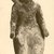  <em>Statuette of the Child Horus</em>, 4th-3rd century B.C.E. Bronze, plaster, 5 3/8 x 2 5/8 in. (13.7 x 6.6 cm). Brooklyn Museum, Charles Edwin Wilbour Fund, 37.364E. Creative Commons-BY (Photo: Brooklyn Museum, CUR.37.364E_negB_bw.jpg)