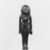  <em>Figurine of a Girl</em>. Bronze, 3 11/16 × 1 1/8 × 11/16 in. (9.3 × 2.8 × 1.8 cm). Brooklyn Museum, Charles Edwin Wilbour Fund, 37.366E. Creative Commons-BY (Photo: Brooklyn Museum, CUR.37.366E_NegA_print_bw.jpg)