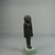  <em>Figurine of a Girl</em>. Bronze, 3 11/16 x 1 1/8 x 11/16 in. (9.3 x 2.8 x 1.8 cm). Brooklyn Museum, Charles Edwin Wilbour Fund, 37.366E. Creative Commons-BY (Photo: Brooklyn Museum, CUR.37.366E_view2.jpg)