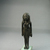  <em>Figurine of a Girl</em>. Bronze, 3 11/16 x 1 1/8 x 11/16 in. (9.3 x 2.8 x 1.8 cm). Brooklyn Museum, Charles Edwin Wilbour Fund, 37.366E. Creative Commons-BY (Photo: Brooklyn Museum, CUR.37.366E_view3.jpg)