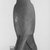  <em>Large Hawk</em>, 305-30 B.C.E. Bronze, 8 7/16 x 7 11/16 in. (21.5 x 19.5 cm). Brooklyn Museum, Charles Edwin Wilbour Fund, 37.367E. Creative Commons-BY (Photo: Brooklyn Museum, CUR.37.367E_NegD_print_bw.jpg)